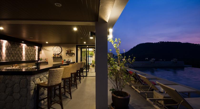 美而雅酒店 Patong 外观 照片