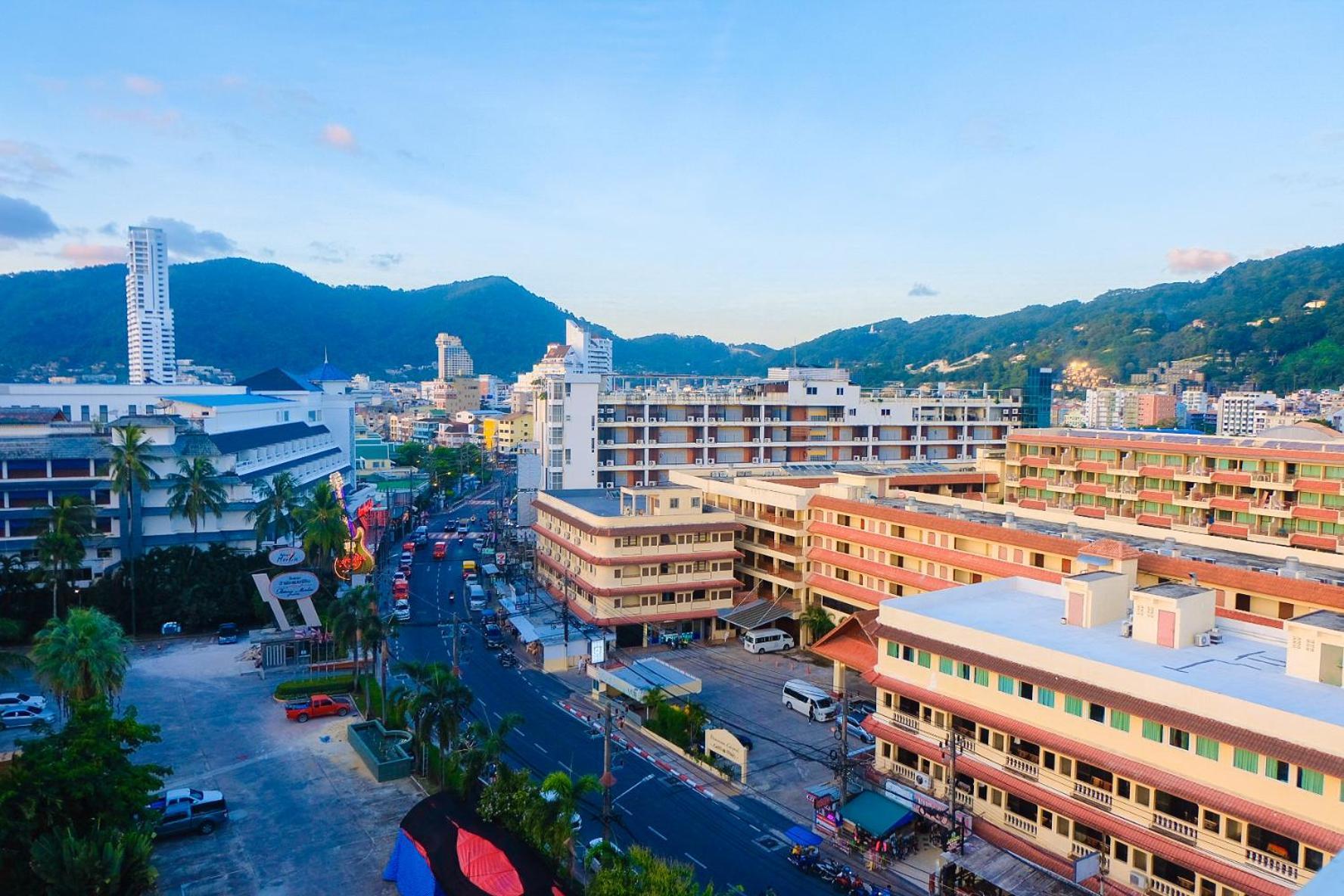 美而雅酒店 Patong 外观 照片